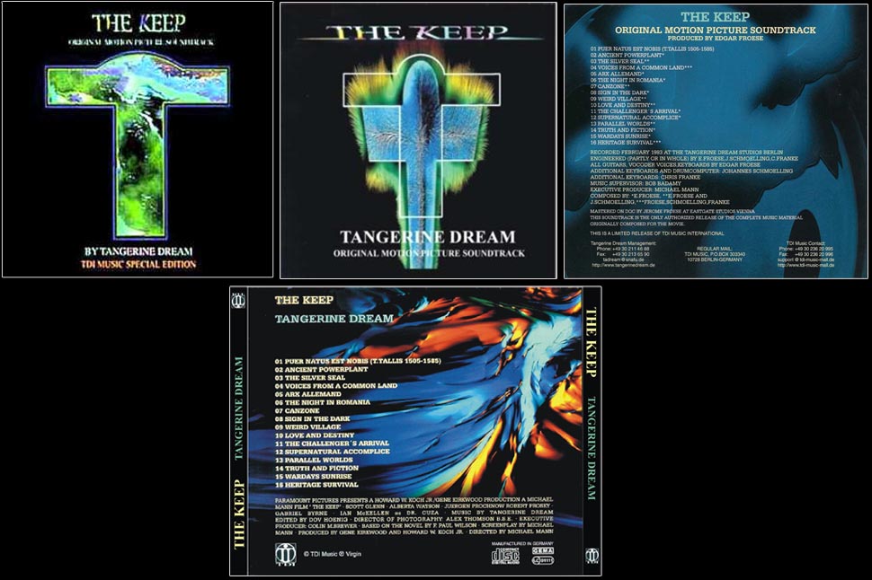 The Keep Soundtrack TDI